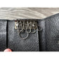 Gucci Black GG Canvas and Leather Trifold Key Holder (6 Keys) - Gucci - Keyholder - A+ Stuff