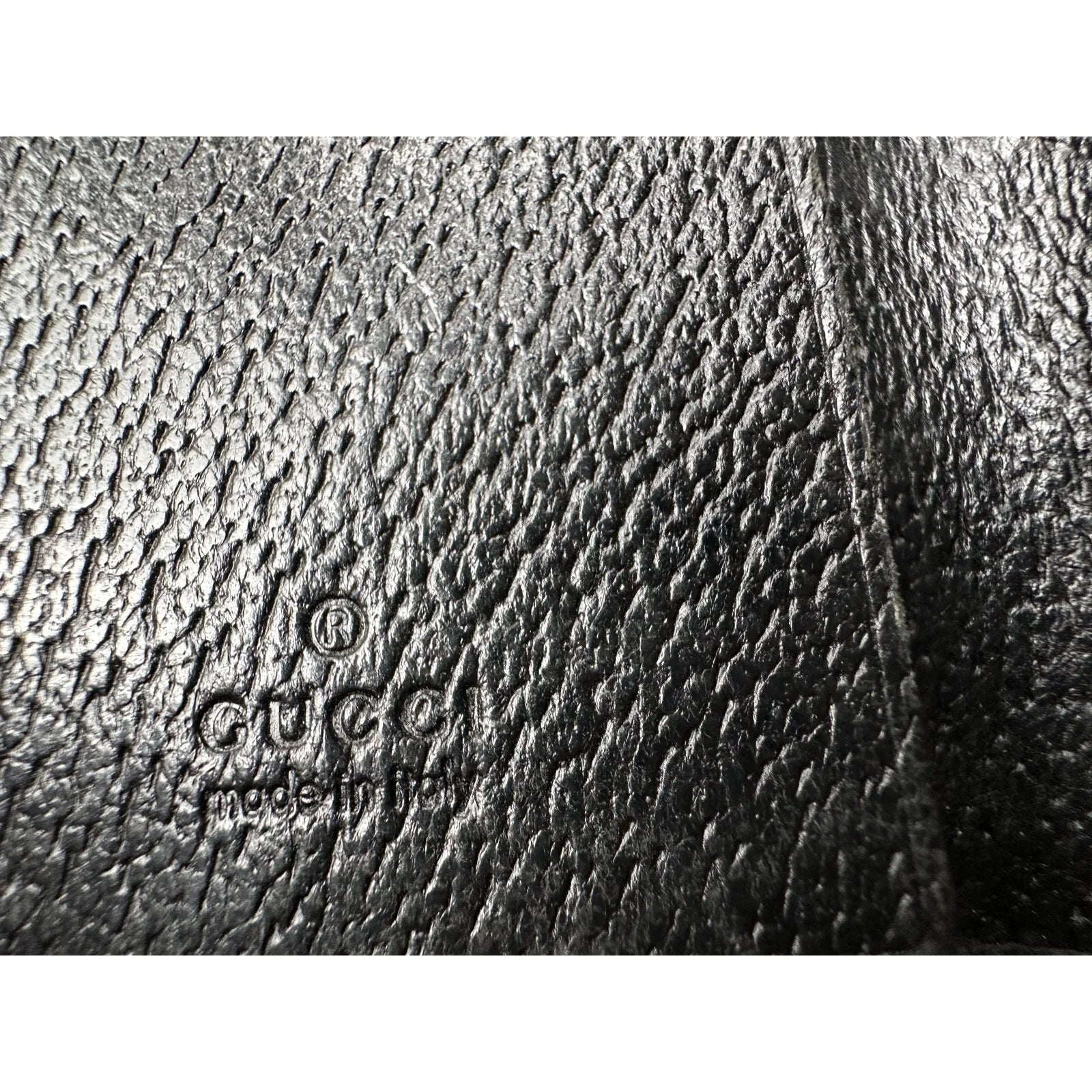 Gucci Black GG Canvas and Leather Trifold Key Holder (6 Keys) - Gucci - Keyholder - A+ Stuff