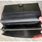 Gucci Black Long Bifold Wallet with Silver Belt Buckle - Gucci - Wallet - A+ Stuff