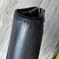 Gucci Black Long Bifold Wallet with Silver Belt Buckle - Gucci - Wallet - A+ Stuff