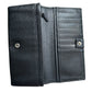 Gucci Black Long Bifold Wallet with Silver Belt Buckle - Gucci - Wallet - A+ Stuff