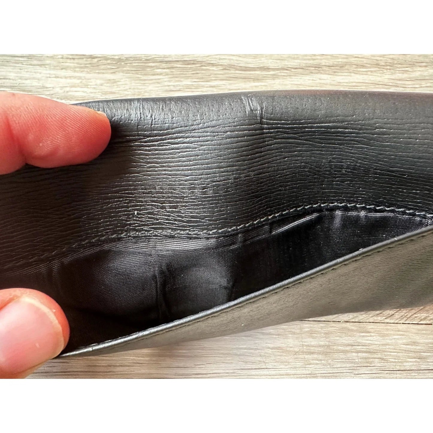 Gucci Black Long Bifold Wallet with Silver Belt Buckle - Gucci - Wallet - A+ Stuff