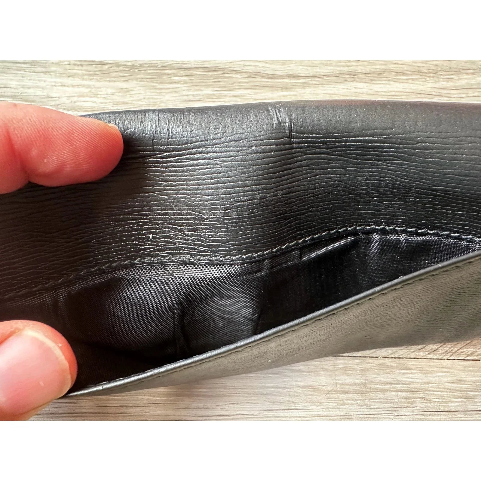 Gucci Black Long Bifold Wallet with Silver Belt Buckle - Gucci - Wallet - A+ Stuff