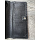 Gucci Black Long Bifold Wallet with Silver Belt Buckle - Gucci - Wallet - A+ Stuff