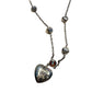 Gucci 'Blind for Love' Engraved Heart Bracelet w Rose Pink & Green Stones - Gucci - Bracelet - A+ Stuff