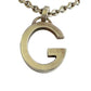 GUCCI Charlotte 'G' Men's Pendant Necklace - Gucci - Mens Necklace - A+ Stuff