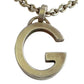 GUCCI Charlotte 'G' Men's Pendant Necklace - Gucci - Mens Necklace - A+ Stuff