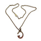 GUCCI Charlotte 'G' Men's Pendant Necklace - Gucci - Mens Necklace - A+ Stuff