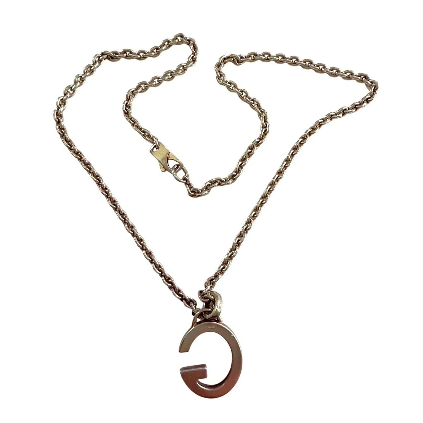 GUCCI Charlotte 'G' Men's Pendant Necklace - Gucci - Mens Necklace - A+ Stuff