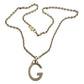 GUCCI Charlotte 'G' Men's Pendant Necklace - Gucci - Mens Necklace - A+ Stuff