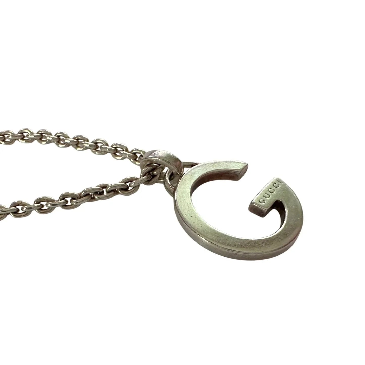 GUCCI Charlotte 'G' Men's Pendant Necklace - Gucci - Mens Necklace - A+ Stuff