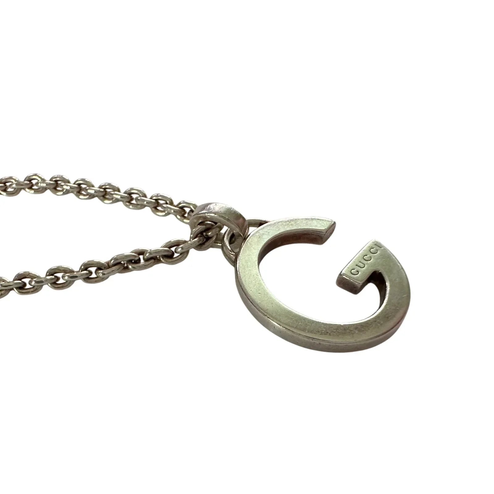 GUCCI Charlotte 'G' Men's Pendant Necklace - Gucci - Mens Necklace - A+ Stuff