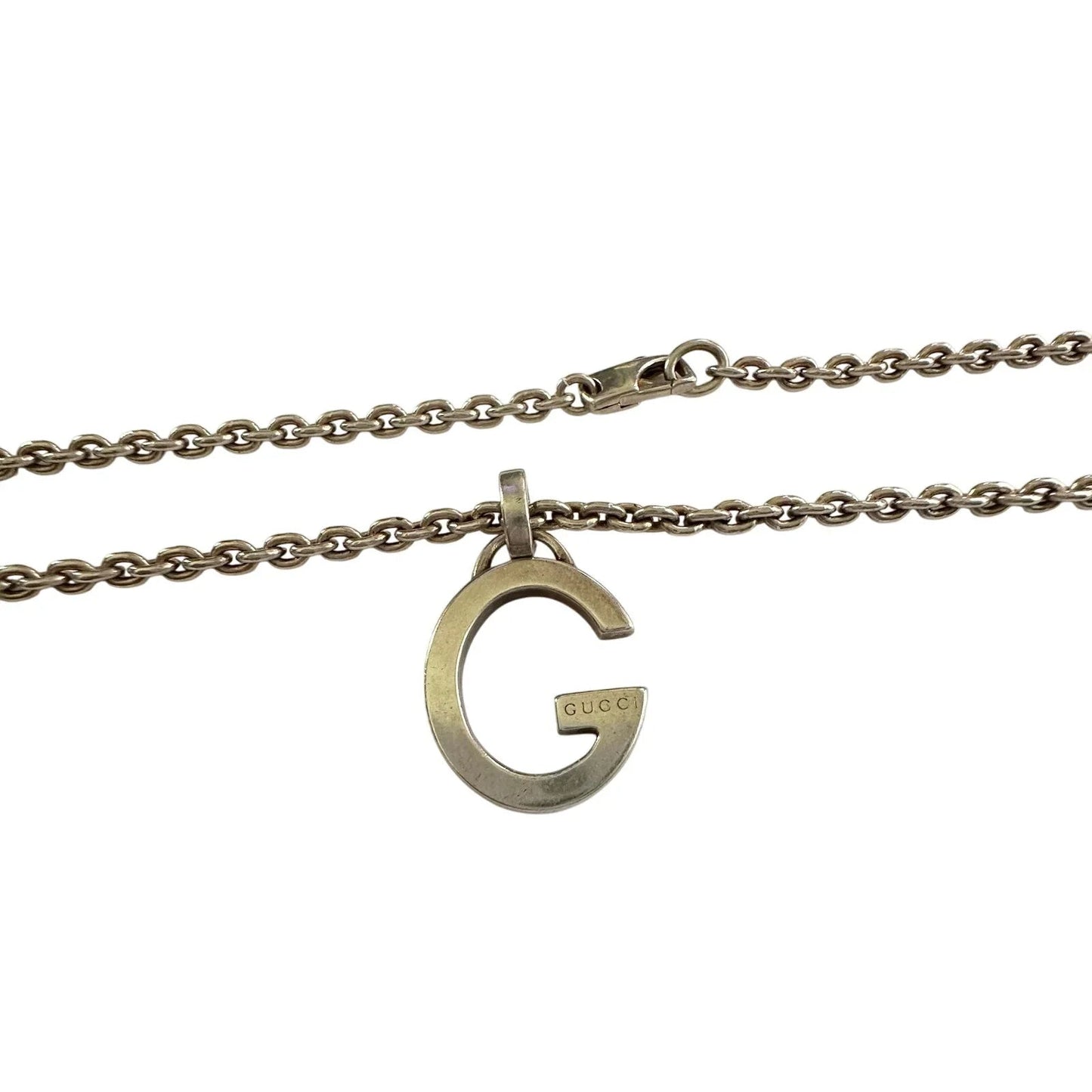 GUCCI Charlotte 'G' Men's Pendant Necklace - Gucci - Mens Necklace - A+ Stuff