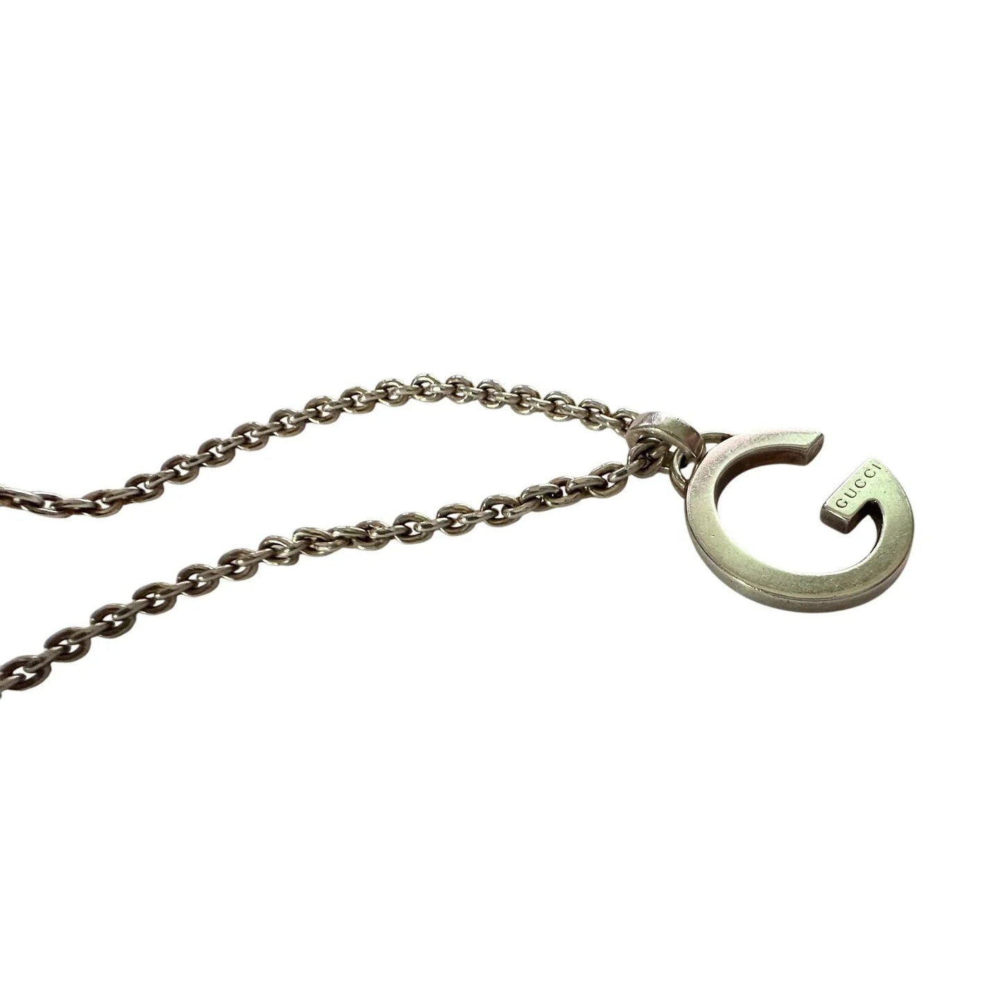 GUCCI Charlotte 'G' Men's Pendant Necklace - Gucci - Mens Necklace - A+ Stuff
