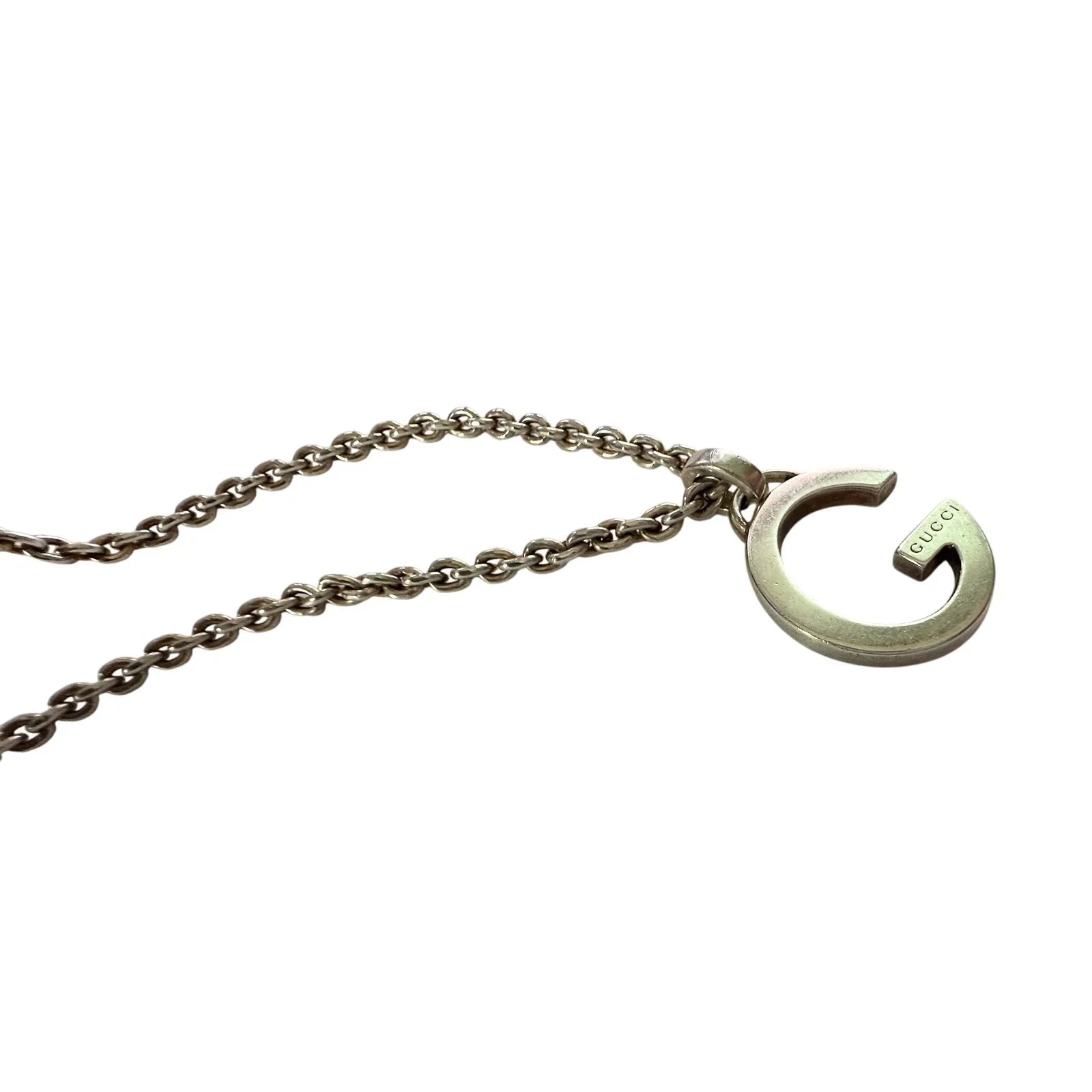 GUCCI Charlotte 'G' Men's Pendant Necklace - Gucci - Mens Necklace - A+ Stuff