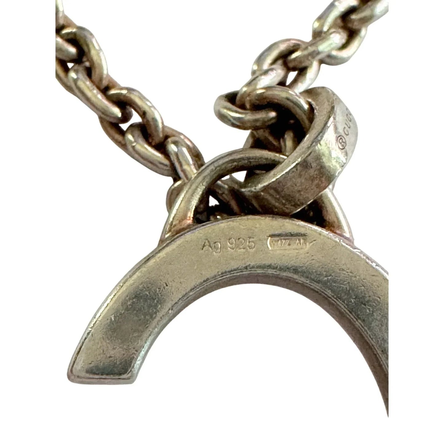 GUCCI Charlotte 'G' Men's Pendant Necklace - Gucci - Mens Necklace - A+ Stuff