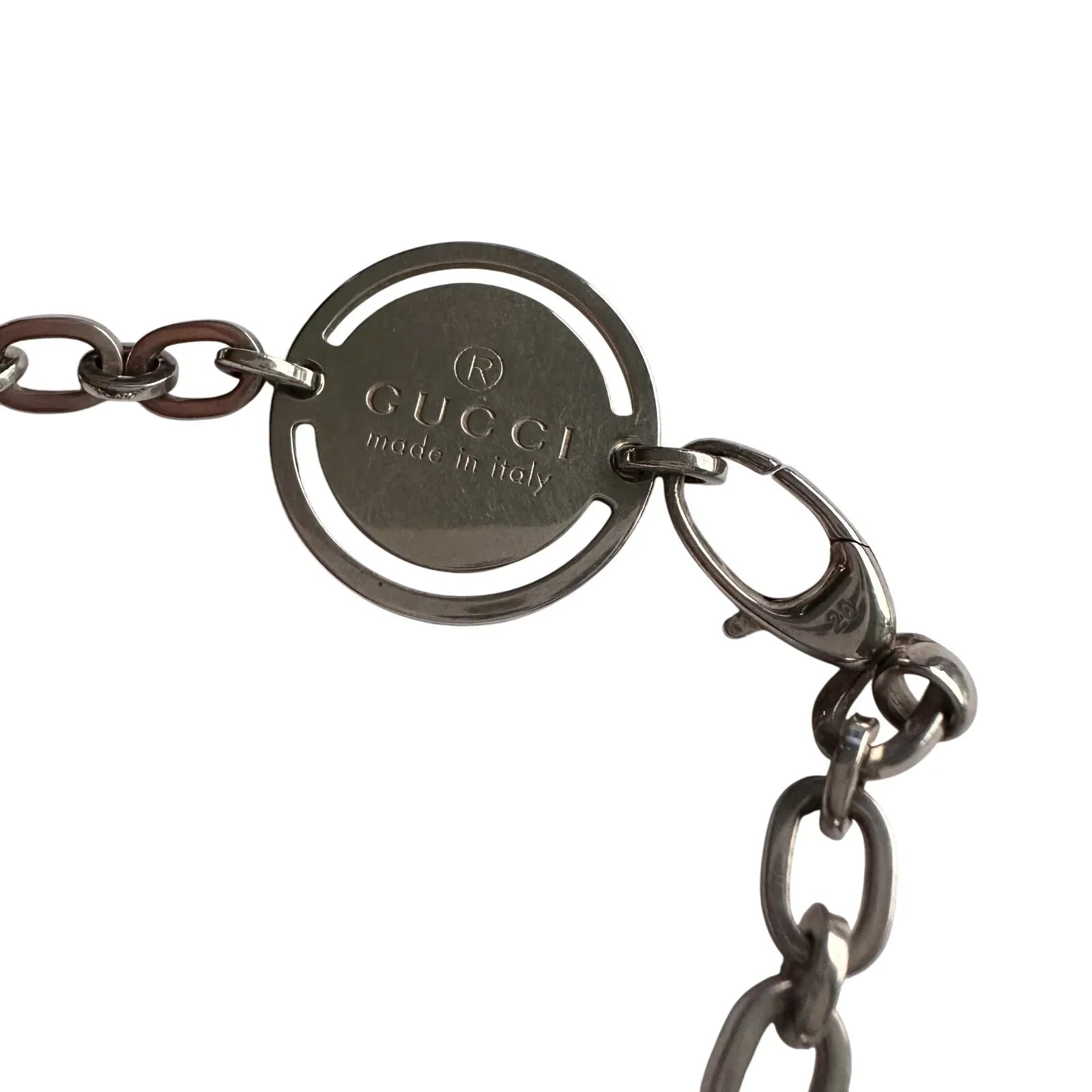 Gucci Circle Disc Plate Bracelet in Box with Dust Bag - Gucci - Bracelet - A+ Stuff