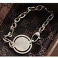 Gucci Circle Disc Plate Bracelet in Box with Dust Bag - Gucci - Bracelet - A+ Stuff
