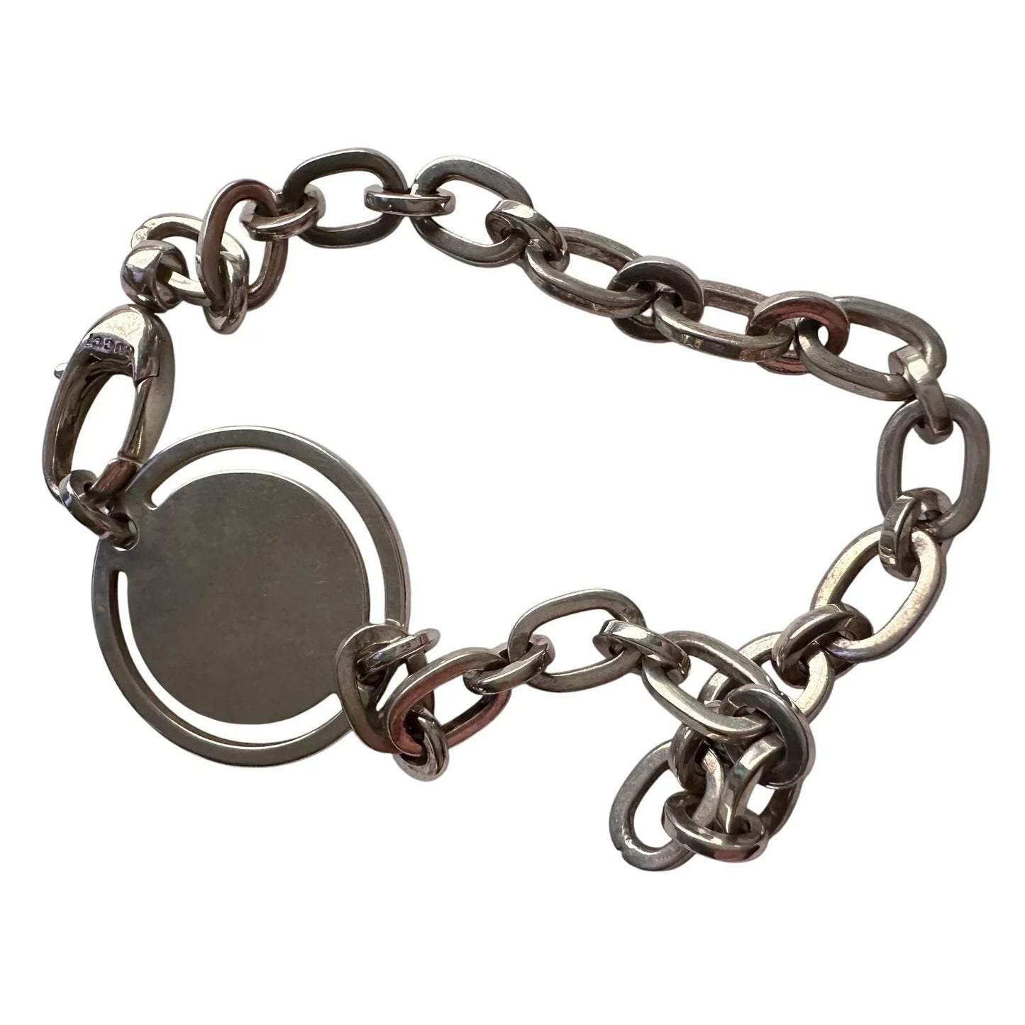 Gucci Circle Disc Plate Bracelet in Box with Dust Bag - Gucci - Bracelet - A+ Stuff