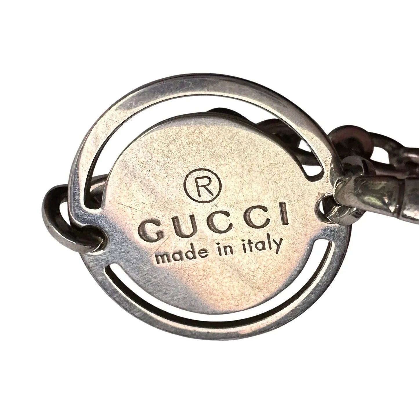 Gucci Circle Disc Plate Bracelet in Box with Dust Bag - Gucci - Bracelet - A+ Stuff