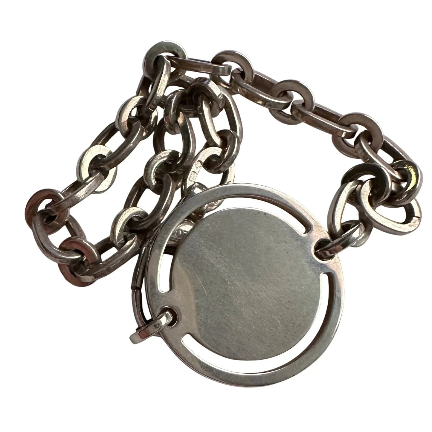 Gucci Circle Disc Plate Bracelet in Box with Dust Bag - Gucci - Bracelet - A+ Stuff