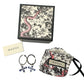 Gucci Enamel Cross Motif Hoop Earrings with Pouch, Box & Booklet - Gucci - Earrings - A+ Stuff