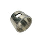 Gucci Geometric G Wide Sterling Silver Ring - size 7 - Gucci - Ring - A+ Stuff