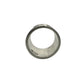 Gucci Geometric G Wide Sterling Silver Ring - size 7 - Gucci - Ring - A+ Stuff