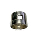 Gucci Geometric G Wide Sterling Silver Ring - size 7 - Gucci - Ring - A+ Stuff