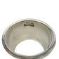 Gucci Geometric G Wide Sterling Silver Ring - size 7 - Gucci - Ring - A+ Stuff