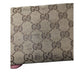 Gucci GG Canvas Beige and White Leather Double Layer Long Wallet - Gucci - Wallet - A+ Stuff