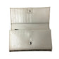 Gucci GG Canvas Beige and White Leather Double Layer Long Wallet - Gucci - Wallet - A+ Stuff