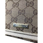 Gucci GG Canvas Beige and White Leather Double Layer Long Wallet - Gucci - Wallet - A+ Stuff