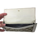 Gucci GG Canvas Beige with White Leather Continental Wallet - Gucci - Wallet - A+ Stuff