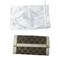 Gucci GG Canvas Beige with White Leather Continental Wallet - Gucci - Wallet - A+ Stuff