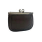 Gucci GG Kiss Lock Coin Pouch - Leather with Silver Hardware - Great Vintage Gucci Find! - Gucci - Coin Purse - A+ Stuff