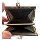 Gucci GG Kiss Lock Coin Pouch - Leather with Silver Hardware - Great Vintage Gucci Find! - Gucci - Coin Purse - A+ Stuff