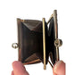 Gucci GG Kiss Lock Coin Pouch - Leather with Silver Hardware - Great Vintage Gucci Find! - Gucci - Coin Purse - A+ Stuff