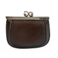 Gucci GG Kiss Lock Coin Pouch - Leather with Silver Hardware - Great Vintage Gucci Find! - Gucci - Coin Purse - A+ Stuff