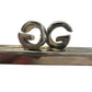 Gucci GG Kiss Lock Coin Pouch - Leather with Silver Hardware - Great Vintage Gucci Find! - Gucci - Coin Purse - A+ Stuff