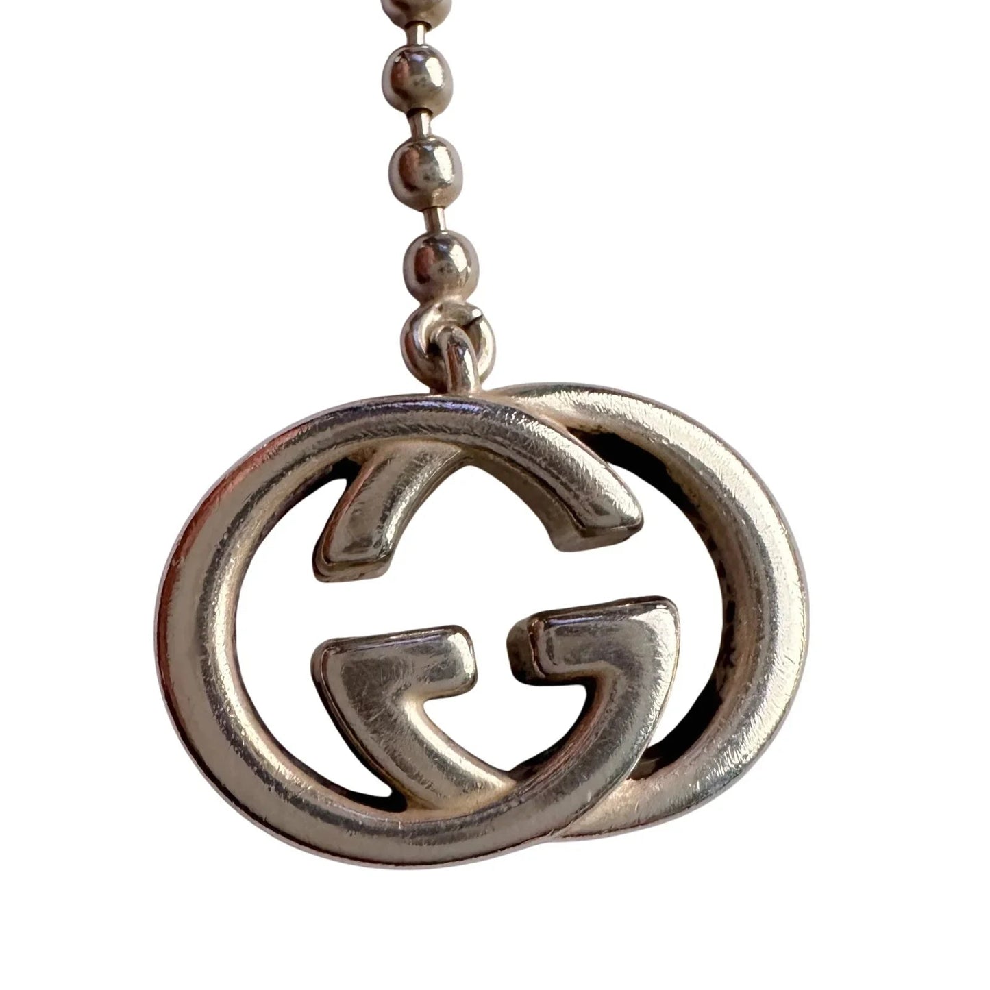 GUCCI GG Toggle Ball Chain Necklace with Box & Dust Bag - Gucci - Necklace - A+ Stuff