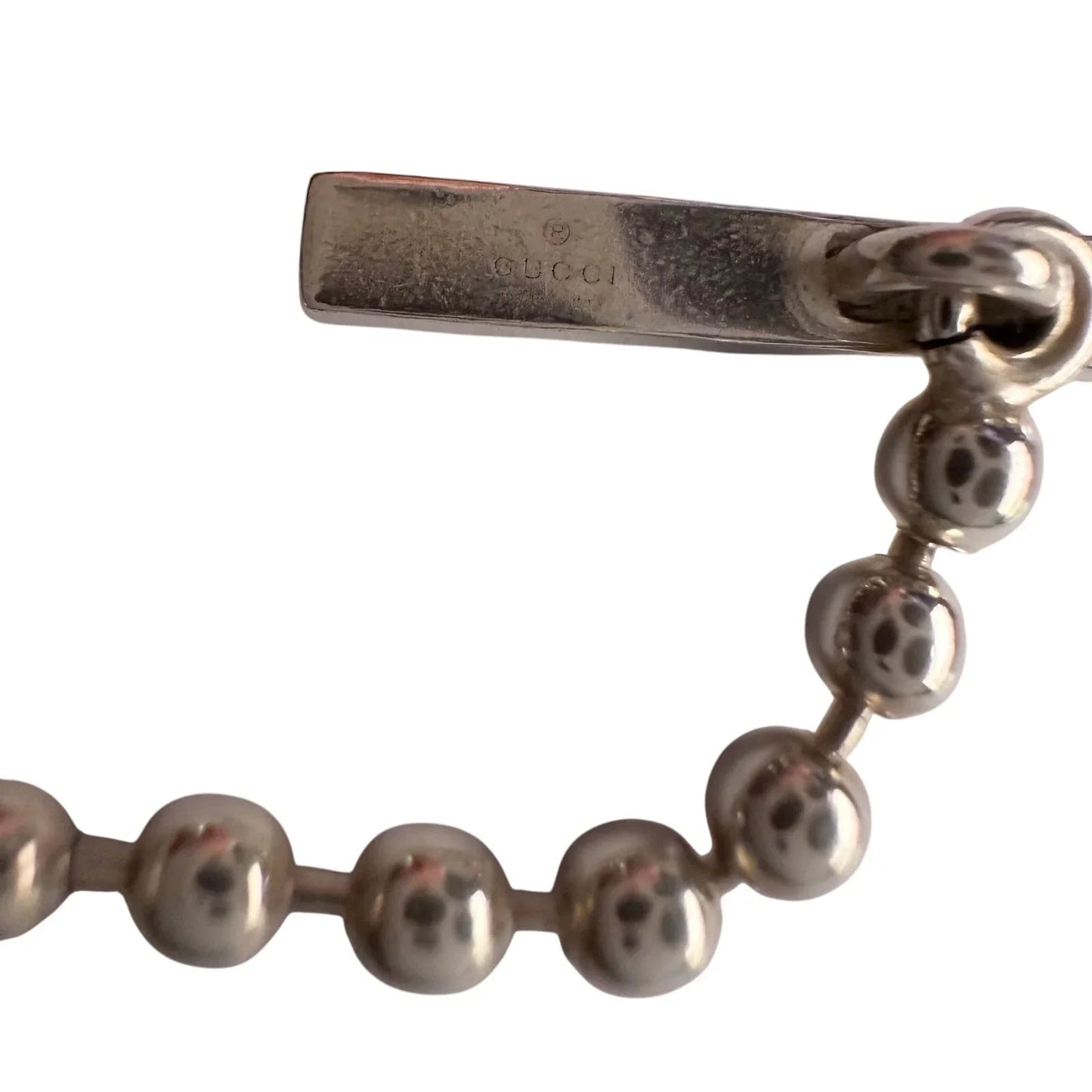 GUCCI GG Toggle Ball Chain Necklace with Box & Dust Bag - Gucci - Necklace - A+ Stuff
