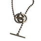 GUCCI GG Toggle Ball Chain Necklace with Box & Dust Bag - Gucci - Necklace - A+ Stuff