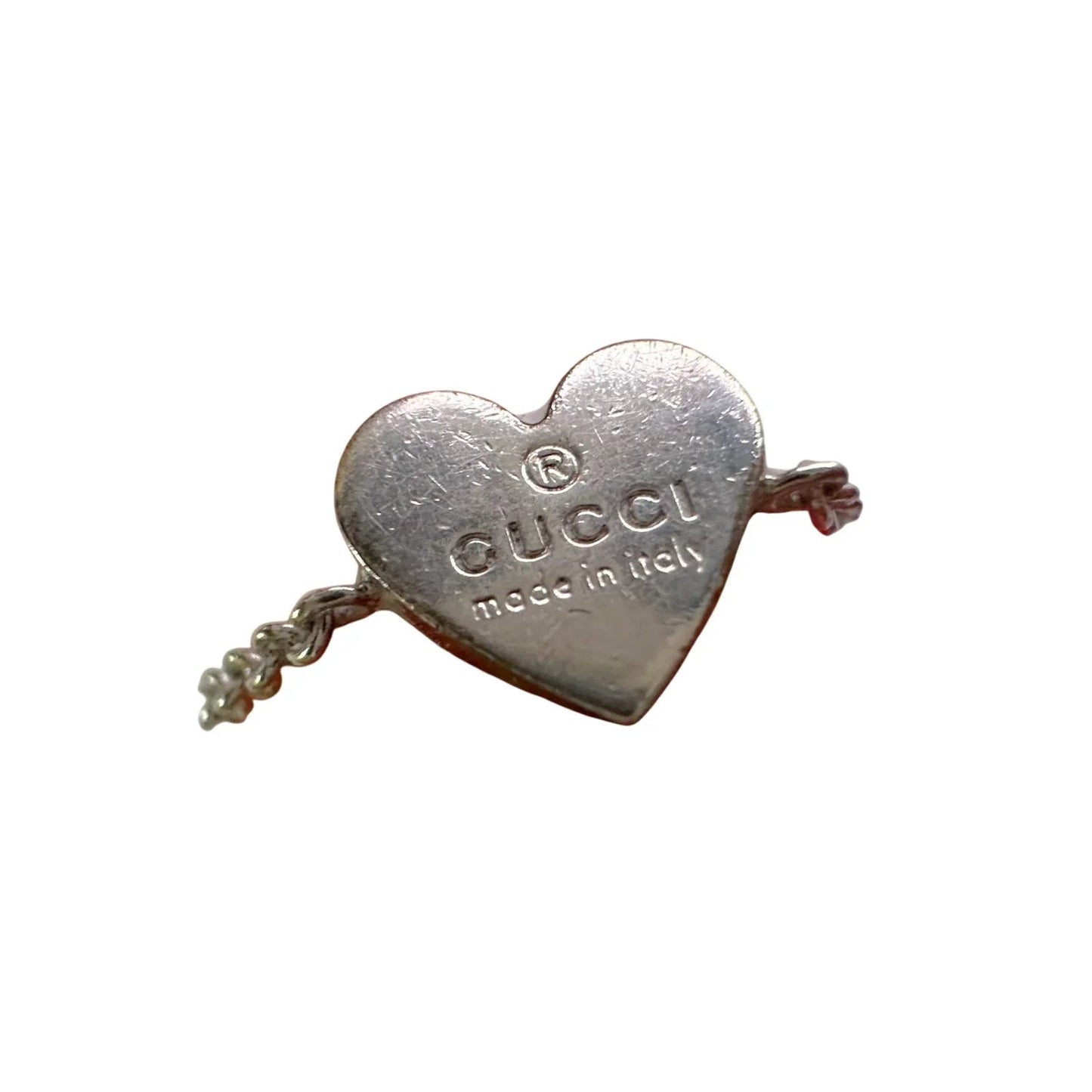 Gucci Heart Tag Amethyst Bracelet 17 - Gucci - bracelet - A+ Stuff