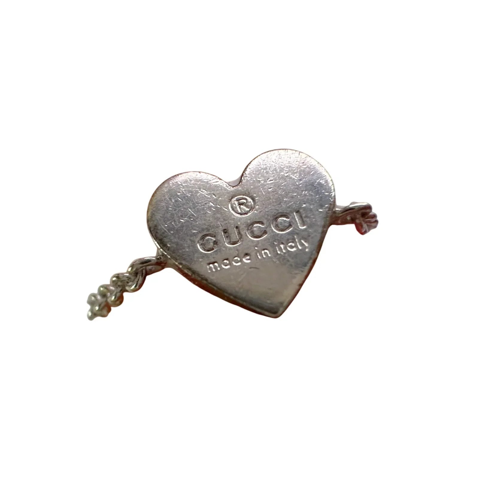 Gucci Heart Tag Amethyst Bracelet 17 - Gucci - bracelet - A+ Stuff