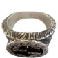 Gucci Interlocking G Arabesque Ring Sterling Silver - Gucci - Ring - A+ Stuff
