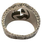 Gucci Interlocking G Arabesque Ring Sterling Silver - Gucci - Ring - A+ Stuff