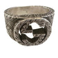 Gucci Interlocking G Arabesque Ring Sterling Silver - Gucci - Ring - A+ Stuff