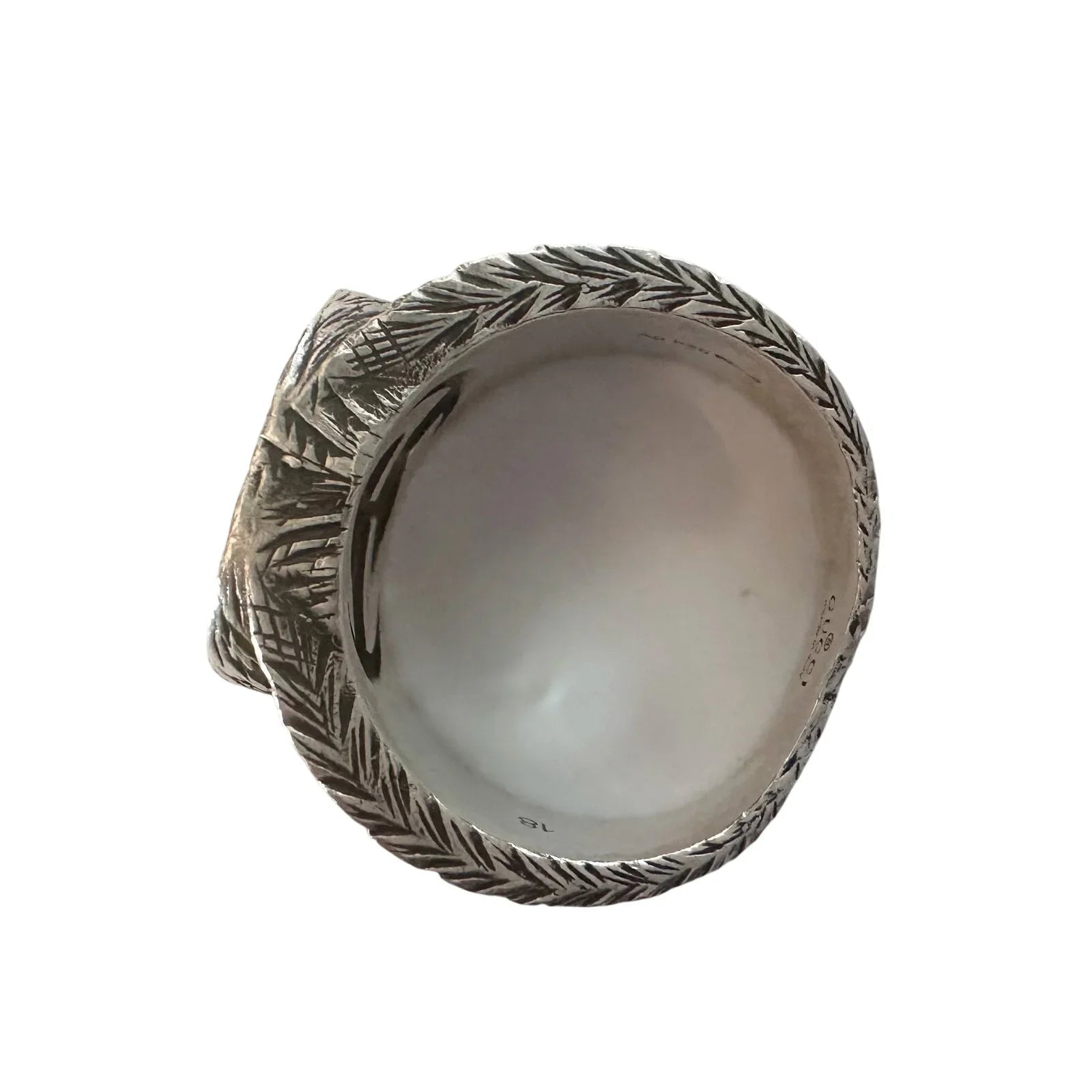 Gucci Interlocking G Arabesque Ring Sterling Silver - Gucci - Ring - A+ Stuff