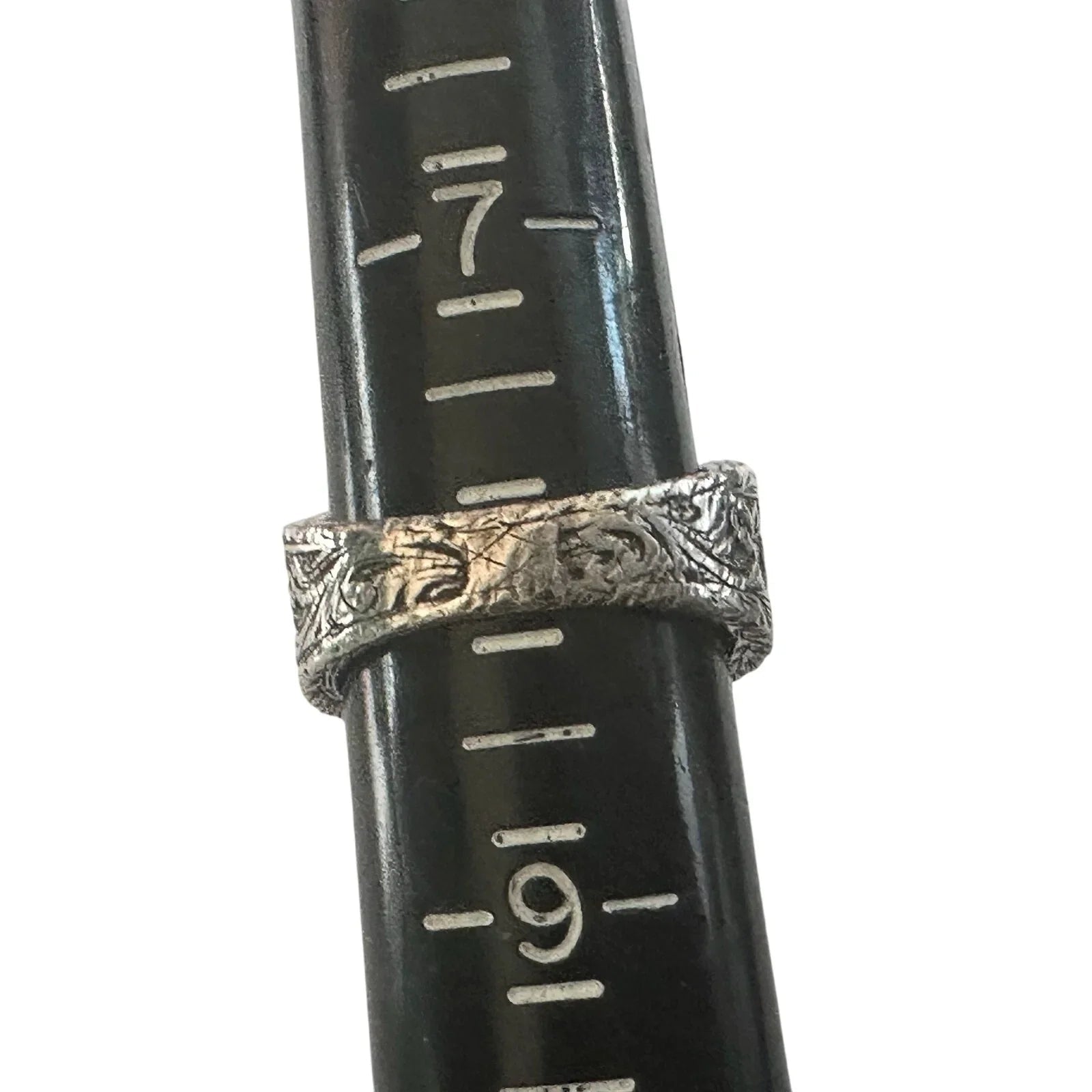 Gucci Interlocking G Arabesque Ring Sterling Silver - Gucci - Ring - A+ Stuff